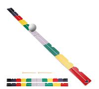 2PCS Golf Putting Aid Stroke Meter 2.0 - Putting Aid for Stroke Length, Speed & Distance Control Indoor/Outdoor Golf Training Tool