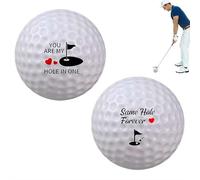 2PCS Golf Stocking Stuffer Gifts for Men,Bachelor Party Favors & Decorations,Golf Practice Ball,Fun Valentines Day Gift for Boyfriend,Husband or Groom,Novelty Golfing Present for Valentines/Wedding