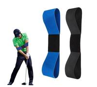 2PCS Golf Swing Training Aids, Golf Connection Band,Golf Grip Training Aid,Golf Swing Training Aid Arm Band, Golf Hand Swing Elastic Band, Golf Training Aids Professional Motion Posture Correction