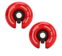 2Pcs Golf Swing Weight Rings, Portable Golf Club Swing Trainer Rings Training Aid Practice Accessory for Muscle Memory Warm Up