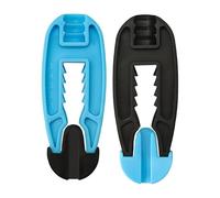 2PCS Golf Tee Height Fixer - Tee Height Tool for Consistent Swings, Precision Golf Tee Holder and Training Aid, Essential Golf Accessories for Men Women, Great for Practice and Training