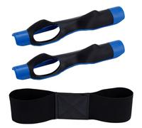 2pcs Golf Trainer & Swing Correcting Arm Band, Golf Training Aid Grip Tool Kit for Men Women Golfers Beginner Hand Position Correction & Swing Mechanics Improvement