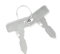 2Pcs Golfs Cart Ignition Keys Start Switches Power Keys for Club Car Precedent 1012505 Starter Activation Accessories