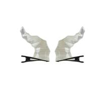 2PCS Goth Devil Horn Shape Hair Clip Halloween Party Headwear For Woman Girls Taking Photo Braids Role Play