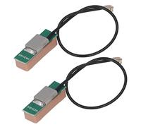 2Pcs GPS BD Antenna Ceramic Mini Ceramic Antenna GPS BD Antenna Active Dual Band High Gain Antenna for Rental Companies