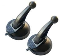 2Pcs GPS Windshield Mount Holder for Garmin Nuvi Suction Cup Car Windscreen