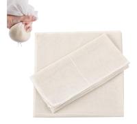 2PCS Grade 100 Muslin Cheese Cloths - 50x50cm Reusable Straining Bags for Homemade Cheese, Yogurt & Butter | Eco-Friendly Kitchen Filter Cloth (Washable)