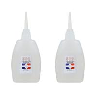 2PCS Grade Super Glue for Cuts,Super Glue Strong Quick-Drying 502 Heat-Resistant Waterproof Multi-Purpose,502 Glue Instant Ultra Strong Adhesive,Shoe Glue Sole Repair,Wood Glue,30g*2