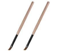 2pcs Gradient Nail Art Brush Pen for Salon and DIY Manicure | Dense Nylon Bristles, Easy Cleaning, Smooth Colour Blending, Plastic Handle, Elegant Gradient Style