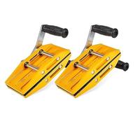 2PCS Granite Carrying Clamps Two Hand Stone Handling Clamp Panel Handling Lifting Tool, for Glass Marble