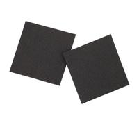 2pcs Graphite Carbon Felt Welding Blanket, Soft Black Insulation | Heat Resistant Insulation Blanket, Carbon Fiber Felt Sheet, Easy Handling for Torch Brazing and Pipes