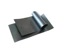 2pcs Graphite Flexible Foil for Electrical Applications, Conductive Gasket Sheet Electrode Graphite Plate(1x200x300mm)