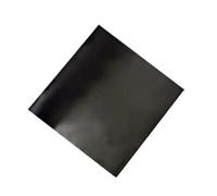 2pcs Graphite Flexible Foil for Electrical Applications, Conductive Gasket Sheet Electrode Graphite Plate(0.5X100X100mm)