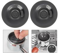 2Pcs Gray Espresso Cleaning Disc for Select Breville Espresso Machines, Espresso Machine, 54mm Backflush Disc for Espresso Makers Comparable to Breville Part BES870XL/11.2 Rubber Disks