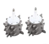 2pcs Gray Silicone Garlic Peeler Accessory For 3l Electric Garlic Peeling Chopper Machine Grinder Tool Commercial Kitchen