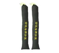 2pcs Green Canvas Flood Protection Sandbags for Home Doors