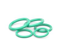 2Pcs Green Fluorine Rubber O-Rings for Professional Plumbing Seal, Wire Size 7mm, O-Ring Gasket for Faucet,Green,146x132x7mm