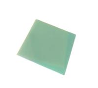 2pcs Green FR4 Fiberglass Sheet, Thickness 0.5/1/1.5/2/3/4/5mm 3240 Epoxy Resin Board, G10 Glass Fibre Gasket Plate For 3D Print(330X330MMX1.5MM)