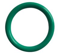 2pcs Green O Ring Seal Thickness Fluorine Rubber O-Rings OD/WD 2.0mm(55x2(5pcs))