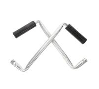 2pcs Greenhouse Hand Crank Handle, Folding Rotatable Steel Tool | Black Finish, Sealed Gearing and Textured Grip, for Ventilation Systems, Patio Use and Folding Storage