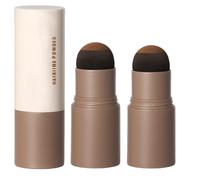 2Pcs Grey Hair Cover Up, Waterproof Root Touch Up Powder, Hairline Powder for Sparse Hairlines, Easy Application for Women to Create Voluminous Hairstyles