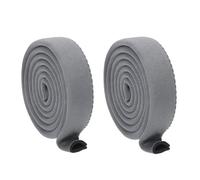 2Pcs Grey Water Bladder Tube Cover Hydration Bladder Tube Sleeve, Hydration Tube Sleeve Insulation Hose Cover, Running Cycling Water Bag Thermal Hose Accessories