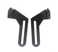 2pcs Grinder Backing Plate Washer Pad Tool Rest Replacement for 150 200 Type Angle Grinder Drill Adapter Power Tools Accessories Black 126x56mm