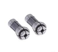 2pcs Grinding Machine Clamping Collet for Engraving Suitable for Tire Repair Applications (3mm)