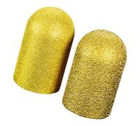 2Pcs Grinding Wheel Accessories For Angles Grinder Cylindrical Polishing Sanding Home Renovation Metalworking Milling Diamonds Grinding Wheel