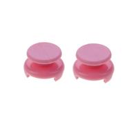 2PCS Grips Extender Caps ，Compatible For PS4 PS5 Xbox 360 /Xbox One Controller Joystick Cover Thumb Stick Grip Game Accessories Medium Size(Pink)