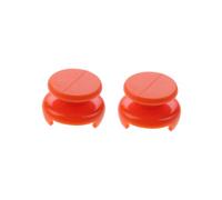 2PCS Grips Extender Caps ，Compatible For PS4 PS5 Xbox 360 /Xbox One Controller Joystick Cover Thumb Stick Grip Game Accessories Medium Size(Orange)