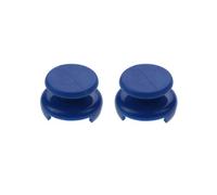 2PCS Grips Extender Caps ，Compatible For PS4 PS5 Xbox 360 /Xbox One Controller Joystick Cover Thumb Stick Grip Game Accessories Medium Size(Blue)
