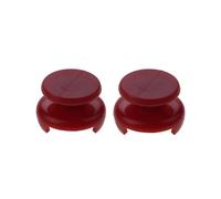 2PCS Grips Extender Caps ，Compatible For PS4 PS5 Xbox 360 /Xbox One Controller Joystick Cover Thumb Stick Grip Game Accessories Medium Size(Red)