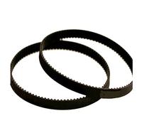 2PCS GT2 188 closed loop rubber 2GT timing belt Teeth 94 Length 188mm for 3D printer,6mm width