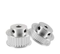 2Pcs GT2 GT3 Timing Pulley 3D Printer Pulley 30 36 40 48 60 Tooth Pulley Wheel Bore 5mm 8mm Aluminum Gear Teeth Width 6mm Part (Size : GT3 30T W10 B6.35)