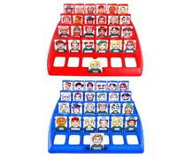 2PCS Guess Who,Who am I Game, Guess Who Game, Double for Kids Card Games Board Games Family Game Night Parent Child Educational for Children Toy Gift