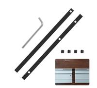 2PCS Guide Rail Connector Kit,Guide Rail Connector Compatible with Makita P-45777 Plunge Saw SP6000 198885-7,Curtain Track Accessories Compatible with Festool,Compatible with Bosch