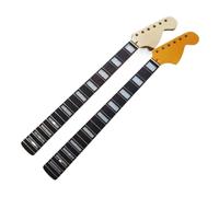 2pcs Guitar Neck 22 Fret 25.5 Inch Rosewood Fingerboard Inlay Parts