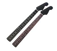 2pcs Guitar Neck 22 Frets 25.5" Maple Fingerboard Rosewood Inlays