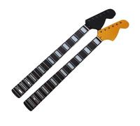 2PCS Guitar Neck 22nd Fret 25.5" Maple Fingerboard Inlays
