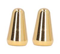 2PCS Guitar Pickup Switch Caps, 3 Way 5 Way Toggle Switch Knob Tips for ST TL Style Electric Guitars (Gold)
