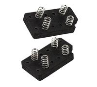 2Pcs Guitar Single Coil Pickup Installation Shockproof Foam And Springs Humbucker Cushion Pad Enduring Single Coil Installation Shockproof Foam And Springs