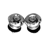 2pcs Guitar Strap Button Lock Guitar Strap Lock Strap Retainer Peg Guitar Strap Lock Strap Button Replacement Set Guitar Strap End Pin