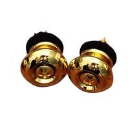 2pcs Guitar Strap Button Lock Guitar Strap Lock Strap Retainer Peg Guitar Strap Lock Strap Button Replacement Set Guitar Strap End Pin