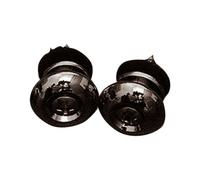 2Pcs Guitar Strap Button Set Metal Flat Mushroom Head For Acoustic Electric Ukulele Guitar Strap End Pins