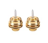 2Pcs Guitar Strap Buttons Locks Guitar Straplocks Strap Retainer Pegs Guitar Straps Lock Straps Button Replacement Sets