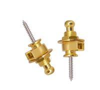2Pcs Guitar Strap Security Locks Strap Buttons Guitar Hardware Guitar Strap LocksGuitar Pins For Electric Guitars Bass