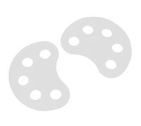 2Pcs Guitar Stretcher, Portable Finger Expander for Guitar Bass Ukulele Piano, Adjustable Multifunctional Finger Exerciser with Storage Box for Musicians and Beginners