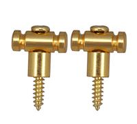2PCS Guitar String Retainer Tree with Screw - Electric Accessory Reduces Friction Maintains Accurate Tuning