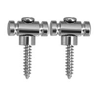 2PCS Guitar String Retainer Tree with Screw Electric Accessory Reduces Friction Maintains Accurate Tuning